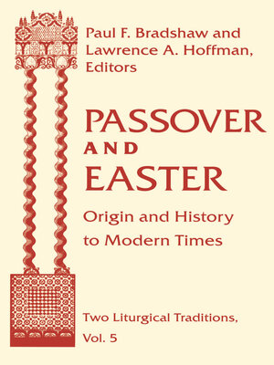 cover image of Passover and Easter